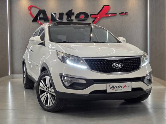 KIA SPORTAGE 2.0 EX 4X2 16V FLEX 4P AUTOMÁTICO KIA SPORTAGE 2.0 EX 4X2 16V FLEX 4P AUTOMÁTICO
